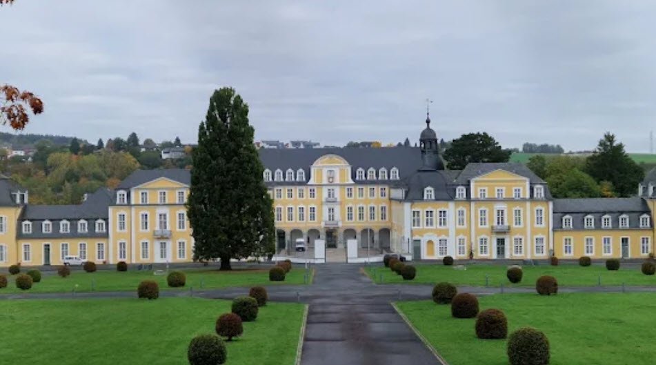 Schloss Oranienstein Diez, Diez, Germany, Germany